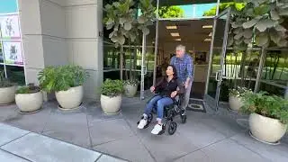 NOVA Gemini 2 in 1 Hybrid Rollator Transport Chair