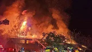 Woman charged with arson, terroristic threats in Austell church fire
