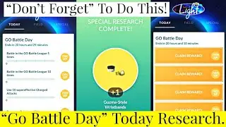 GO Battle Day: Guzma Research Pokemon Go | Pokemon Go New Event | Pokemon Go Today Research
