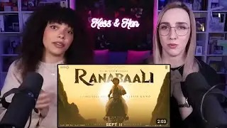 They Were Shocked! 😲 Foreigners React to VD14 RANABAALI | Vijay & Rashmika