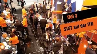 SIXT auf der ITB - Tag 3