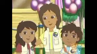Go Diego Go Sister Alicia Serena Kerrigan Valentine's Day 2008