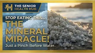 Put a Pinch of Celtic Salt on Your Tongue Before Drinking Water (Cellular Hydration Secret)