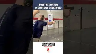 How to Stay Calm 1 #churchsafety #churchsecurity #mma #guns #selfdefense #stressinoculation