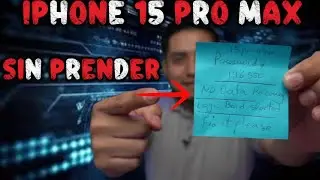 iPhone 15 Pro Max Sin Prender