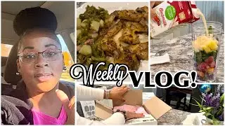 Weekly Vlog! Fix This BROKEN Thing! Time For a New One! 🙌🏽 The Packages Are in the Mail 📪 📦