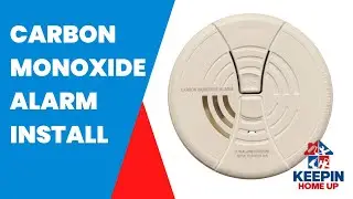 How To Install The FIRST ALERT Carbon Monoxide Alarm