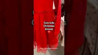 Cute kids Christmas dresses ❤️ @HMChannel12