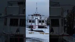 Portland Maine custom house Wharf