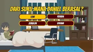 Kuis Alkitab tentang Daniel (Bagian 1)