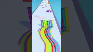 Beautiful Game Pencil Rush #asmr #asmrvideo #colors #androidgames #gaming #newgame #best #new