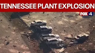 Tennessee: Bomb Factory Explosion