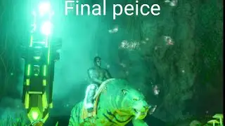 The Final peice the hunter Artifact 