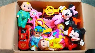  Satisfying with Unboxing Disney Junior Mickey & Minnie Mouse Doctor Playset,Toy Collection | ASMR