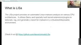 LiSa. Linux Sand Box with Chad Seaman and Johnathan Respeto| Hackmiami| hacker things