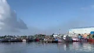 Malpe fish market 