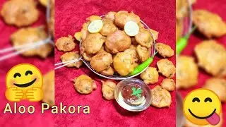 Crispy **Aloo Pakora** ki Recipe Easy Tasty Crunchy Snacks (: Made By IQ Cooking