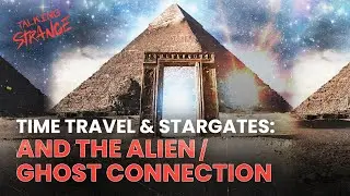 Aliens & Ghosts vs. Time Travel with Mike Ricksecker | Talking Strange