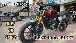Triumph Scrambler 400X Review | Best 400cc Bike? | Buy or Skip? #TriumphScrambler400X#Scrambler400X