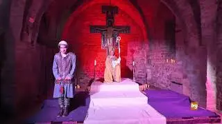 A Bevagna il presepe vivente medievale