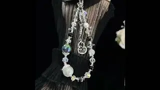 Golden Pearl Mobile Phone Chain