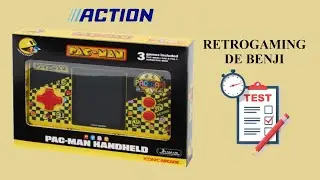 Retour en 1980 avec la mini console PAC‑MAN d’Action !