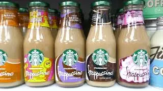 British Starbucks Drinks London England UK May 30, 2025 Summer