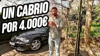 COMPRA UN BMW CABRIO POR 4.000€