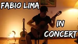 Fábio Lima ao Vivo - Concerto no III Seminário de Violão Fabio Lima
