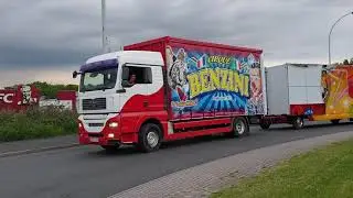 Arrivé en fanfares du Cirque Benzini (Ritz) à Garges-les-gonesse (Vendredi 03 Mai 2019)
