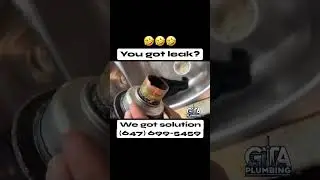 Habibi, call me when it&rsquo;s gonna start leaking 🤣 #plumber #toronto #plumbing #draincleaning #drain