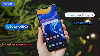 Funtouch os 11 | vivo V20 Theme for all vivo | circle stock Theme