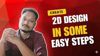How to create 2d design in artcam , Artcam main 2d design kese banaye 