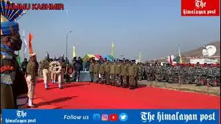 JAMMU KASHMIR: Pulwama attack 2nd anniversary: Visuals from memorial at Lethpora camp.