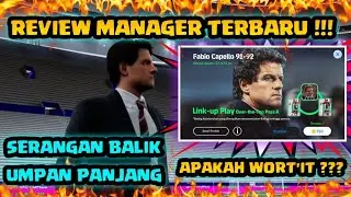 REVIEW MANAGER TERBARU FABIO CAPELLO EFOOTBALL 2026 MOBILE 