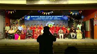 BMKA  7th ANNUAL CULTURAL FEST SAARANG KIDS COSMOS 2023-24