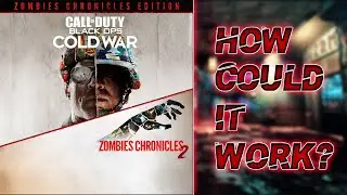 How Zombies Chronicles 2 Could Work in Cold War