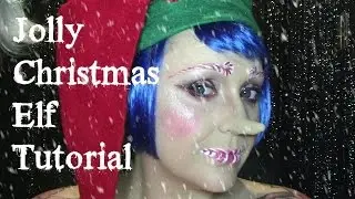 Christmas Elf Tutorial RavenRoseBeauty