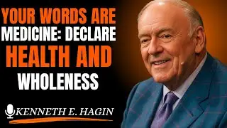 Your Words Are Medicine: Declare Health and Wholeness|| kennethehagin motivational speech