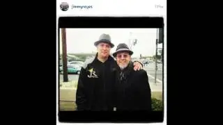 Jimmy & Little Willie G talking on Old School 104.7 FM on Thursday December 3, 2015