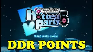 DanceDanceRevolution II/HOTTEST PARTY 5 | DDR Points | Nintendo Wii | Longplay