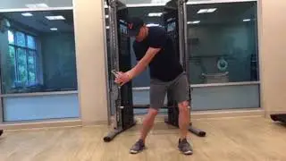 X-Factor Hip Rotation Stretch