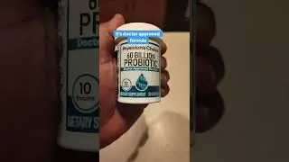 Boost gut health with 60 billion probiotic #probiotic #guthealth