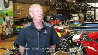 Henderson motorcycles at Motorcycle Mecca Invercargill