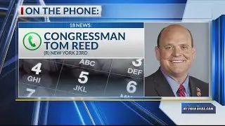 Rep. Tom Reed joins 18 News at 6 to discuss the latest stimulus bill proposal