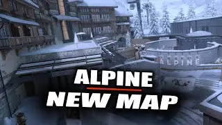 CS2 Alpine - New Map | Full Overview, Gameplay & Tips