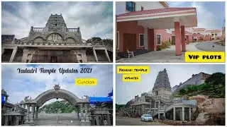 Development In Yadadri |Yadadri Updates |Yadadri Temple - October -2021 |Yadadri Temple  part-#3