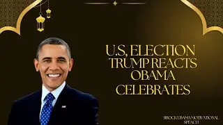 Trump Faces Election Setback | Barack Obama Hails Democratic Wins | N18G