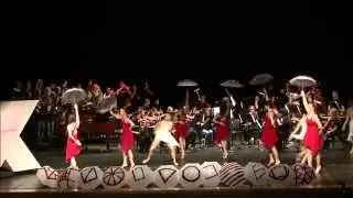 Unlimited Artistry: CCA Envision Dance, Music & Art at TEDxYouth@SanDiego 2013