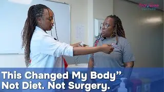 I lost 30 pounds without surgery in Kenya
